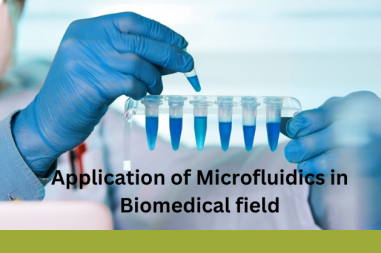 Application of Microfluidics in the Biomedical Field