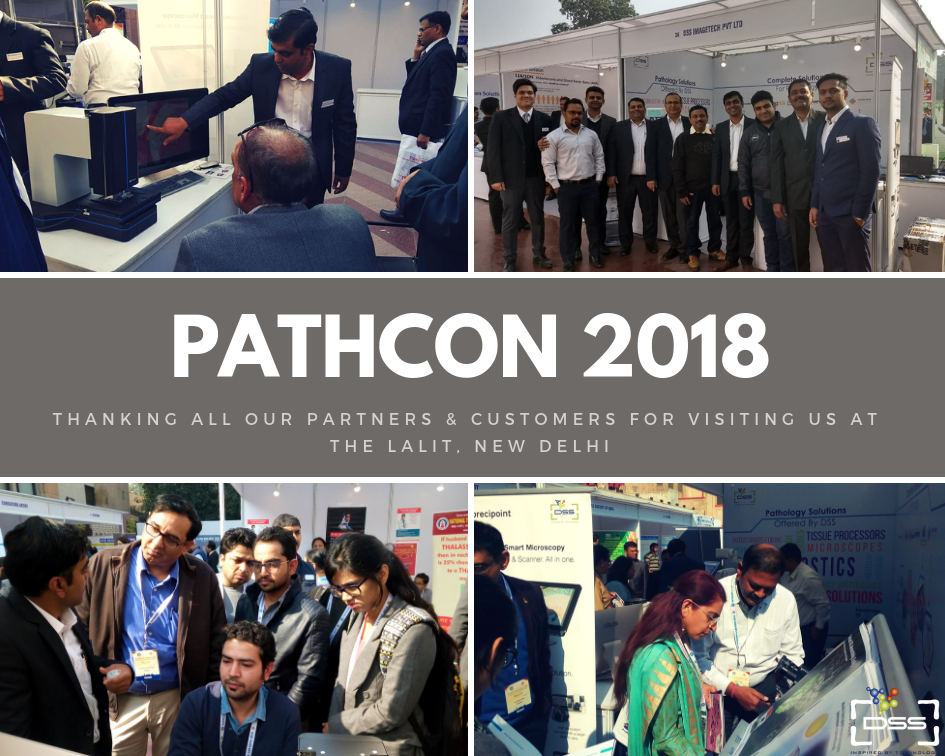 DSS at PATHCON & Lab Expo 2018, New Delhi