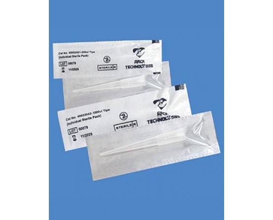  200/1000 Microliter Tip Tips Without Filter Individually Wrapped Sterile in India