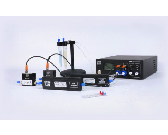 Elveflow MICROFLUIDIC FLOW CONTROLLER - DROPLET GENERATION PACK in India