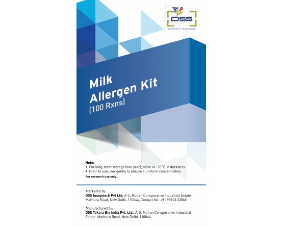 DSS Imagetech Milk Allergen Kit in India