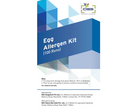 DSS Imagetech Egg Allergen Kit  in India