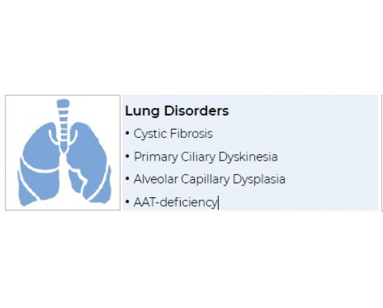 MRC HOLLAND MLPA Assays for  Lung Disorders in India