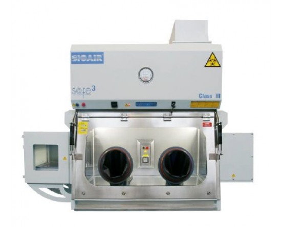 BioAir Tecnilabo S@fe3 - Class III MicroBiological Safety Cabinets in India
