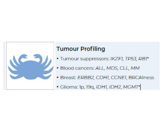 MRC HOLLAND MLPA Assays for Tumour Profiling in India