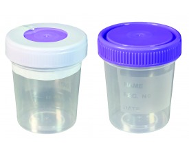 Semen Collection Jar with Lid (100 mL), Sterile