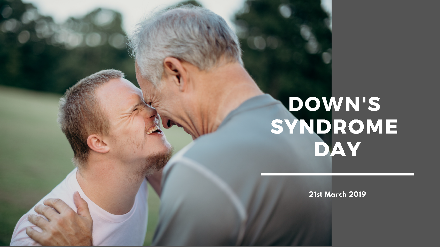 Down’s Syndrome Day