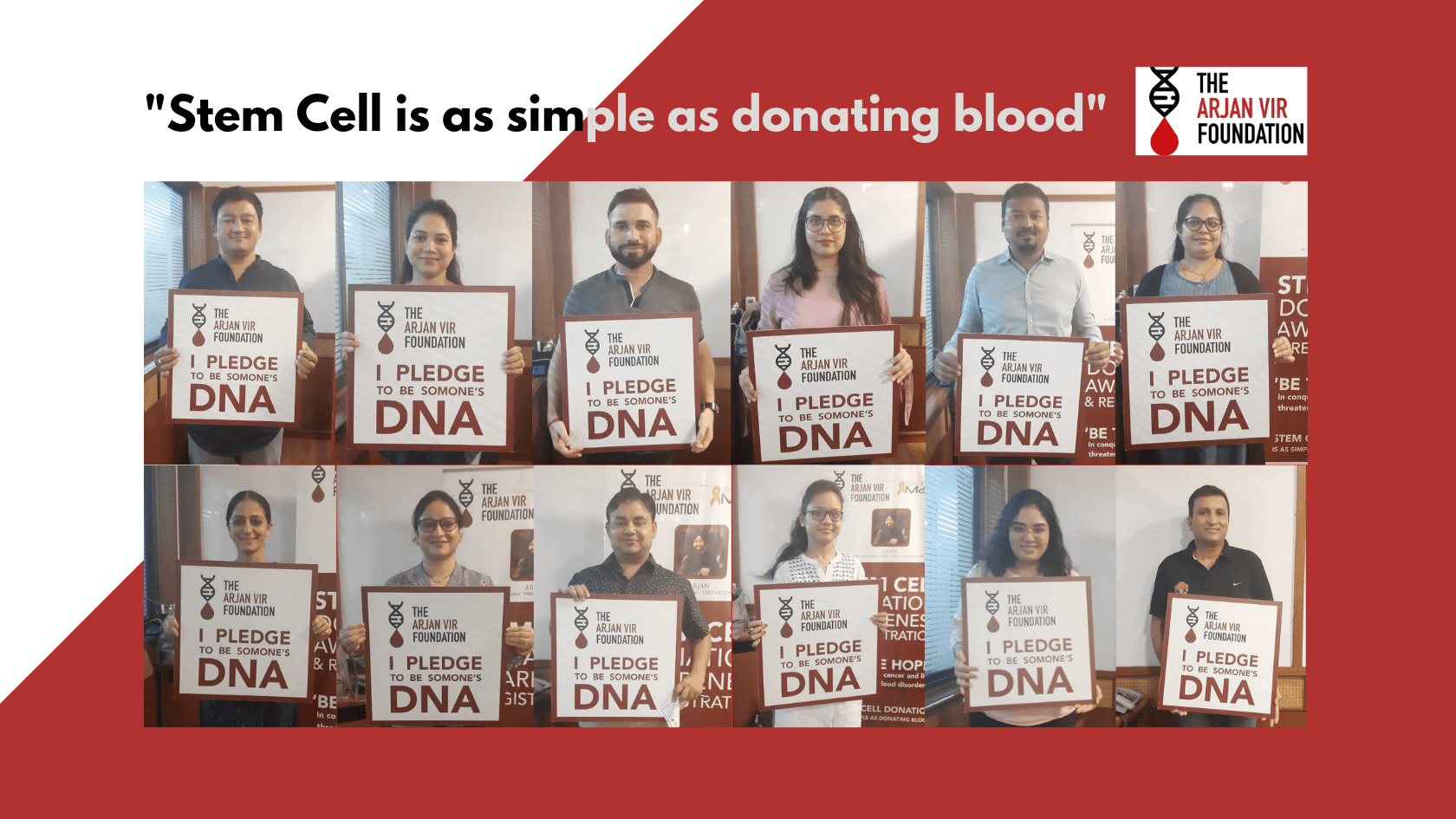 Understanding the Significance of Stem Cells: DSS Ties Up with The Arjan Vir Foundation