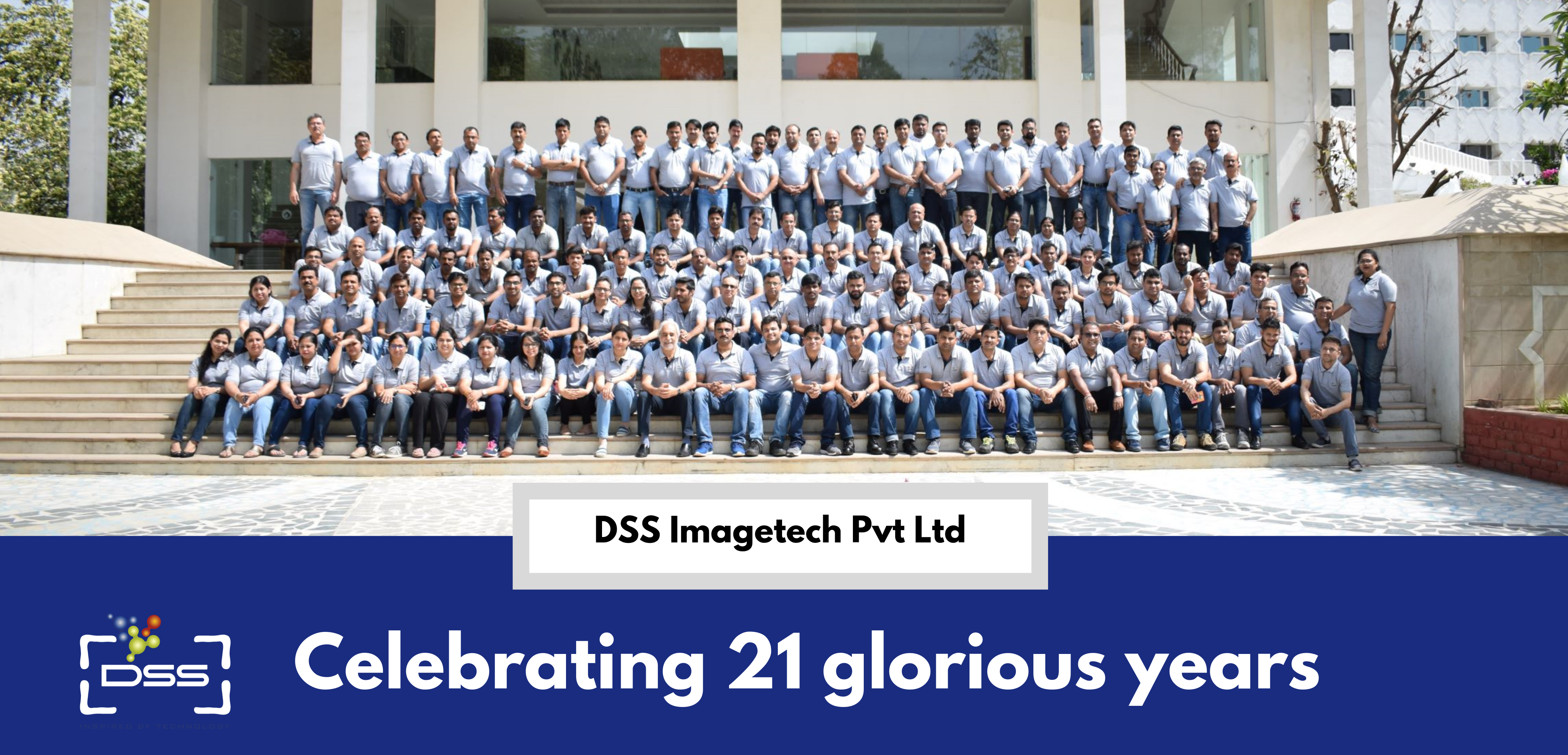 Celebrating 21 glorious years