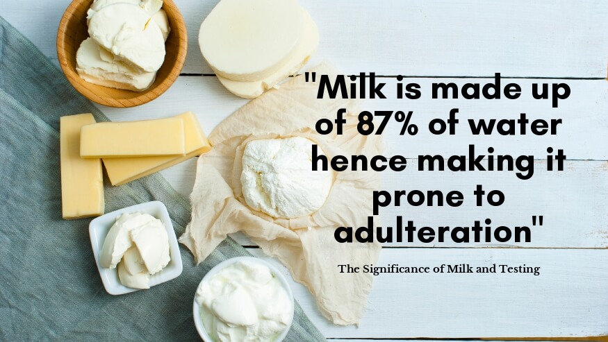 The Significance of Milk and Testing