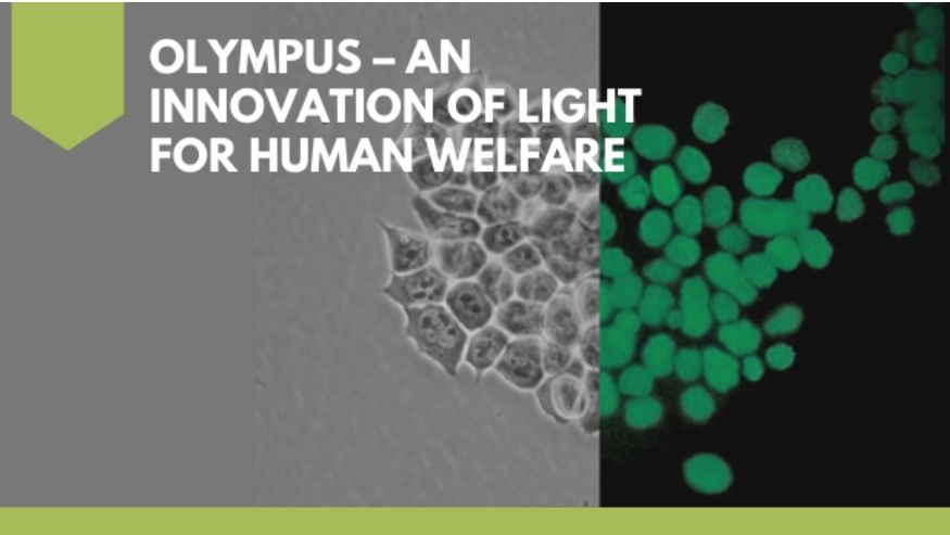 Olympus – An innovation of light for human welfare