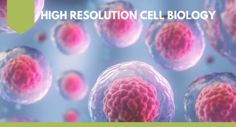 High-Resolution Cell Biology