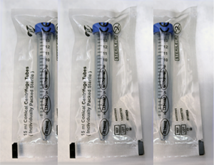 15ml Graduated Conical Centrifuge Tube (17mm X 120 mm)