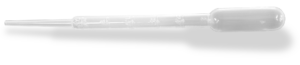 3 ml Pasture pipettes