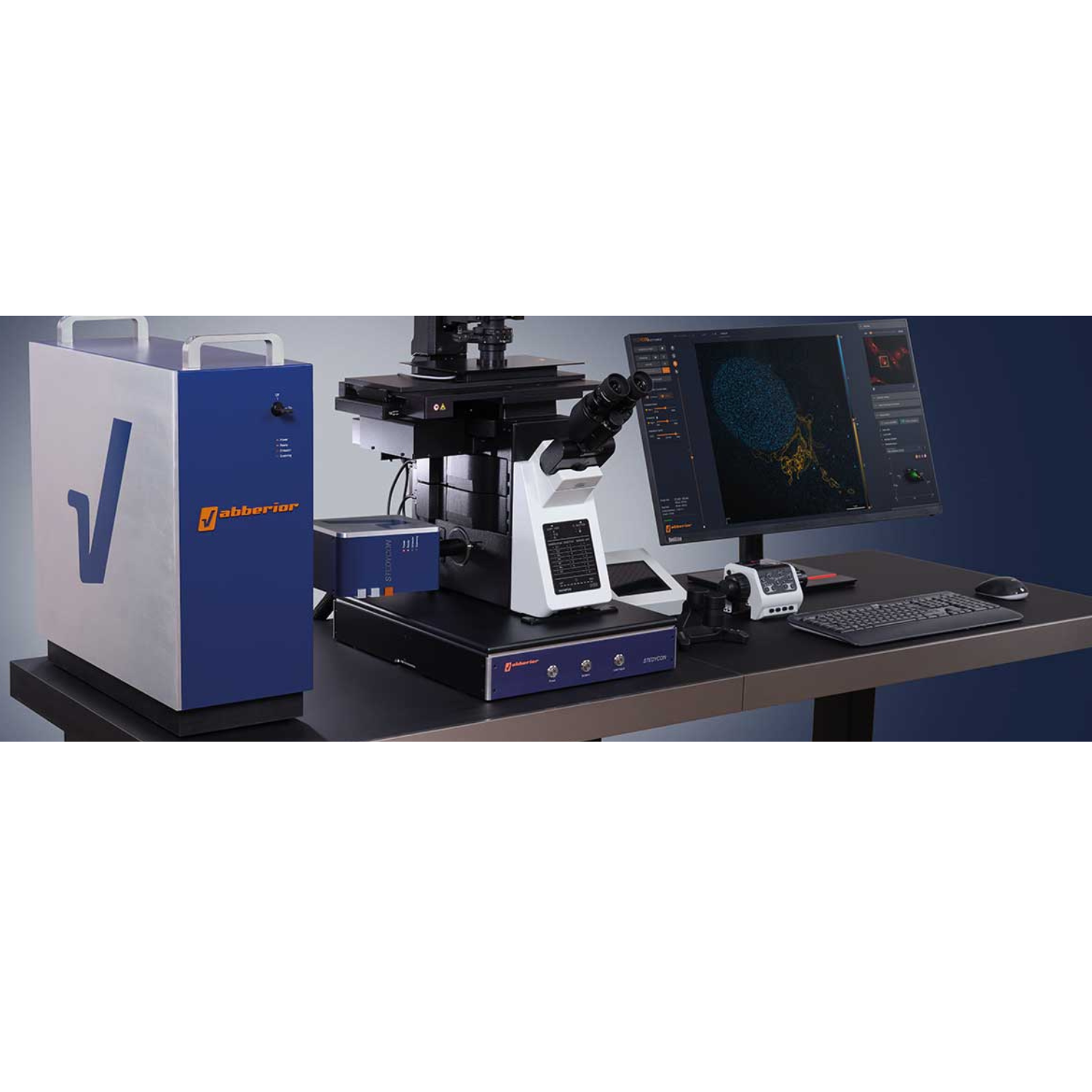 Abberior STEDYCON 2 Super Resolution System DSS