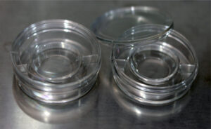 Centre Well Dish – Sterile (57mm X 16 mm)