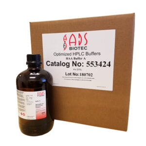 Hexylammonium Acetate Buffer A, 0.1M, Case (4×2.5L) (HM)