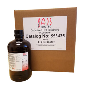 Hexylammonium Acetate Buffer B, 0.1M, Case (4×2.5L) (HM)