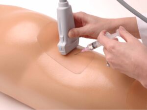 Sciatic Nerve Regional Anesthesia Ultrasound Training Model