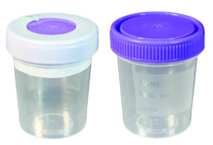 Semen Collection Jar with Lid (100 mL), Sterile