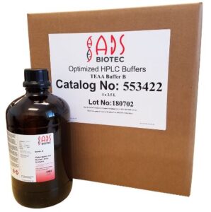 Triethylammonium Acetate Buffer B, 0.1M, Case (4×2.5L) (HM)