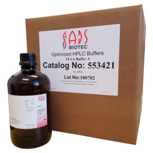 Triethylammonium Acetate Buffer A, 0.1M, Case (4×2.5L)