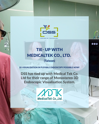 TIE-UP WITH MEDICAL TEK CO. LTD (TAIWAN)