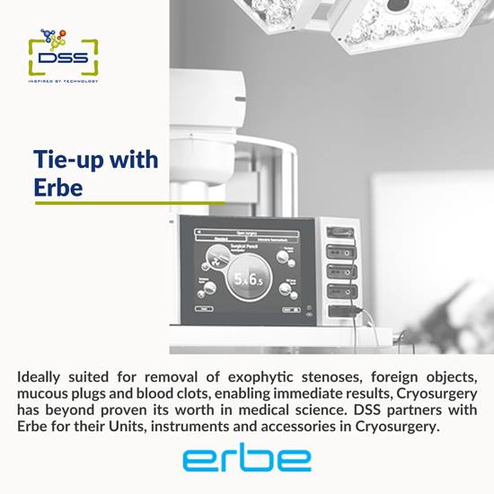 Tie-up with Erbe Elektromedizin GmbH (Germany)