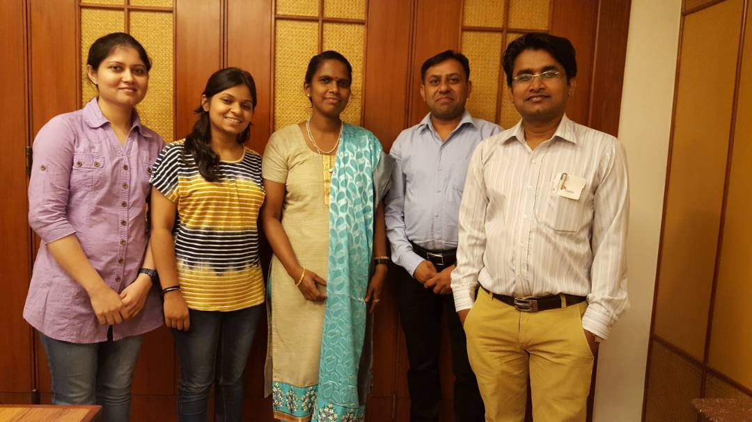 IHC WORKSHOP @ DSS, MAY 2017