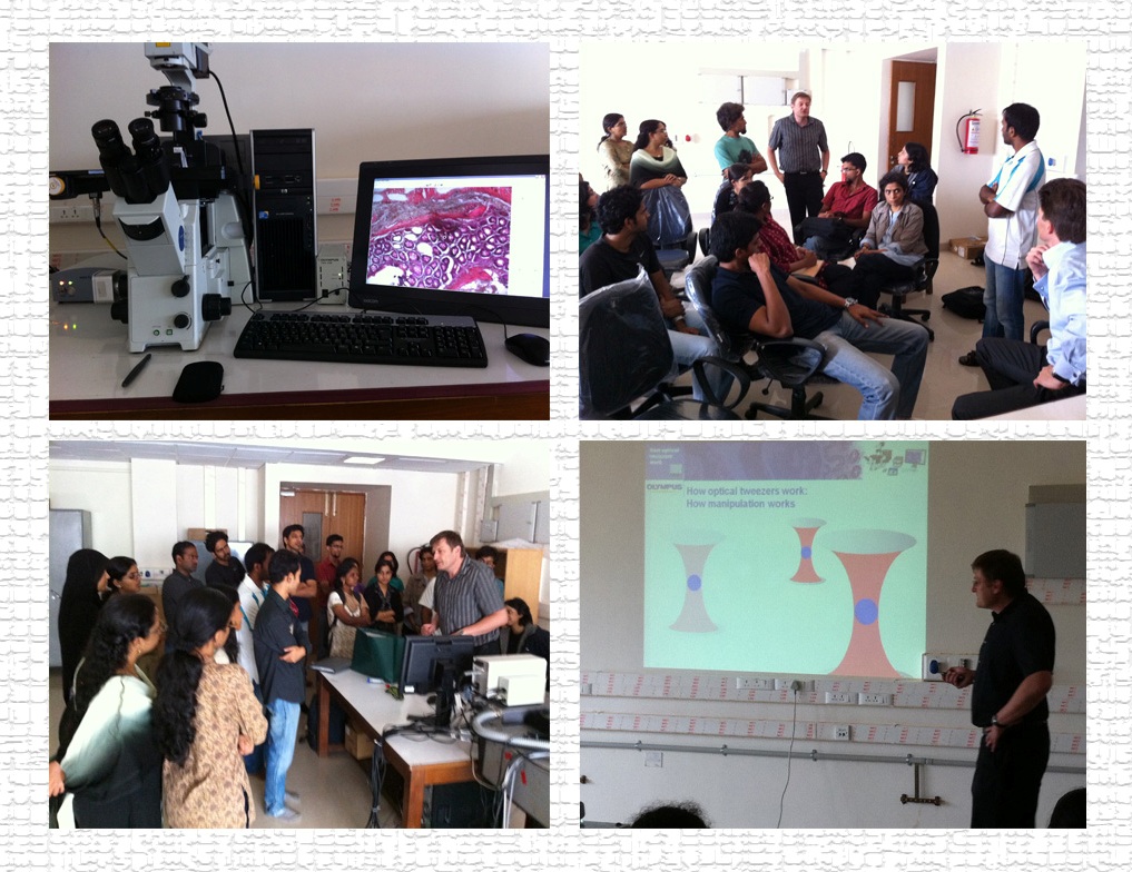 WORKSHOP ON LASER MICRO DISSECTION & OPTICAL TWEEZING