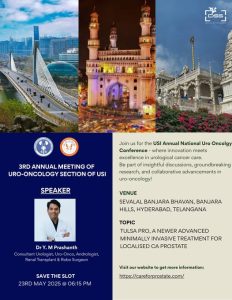 3rd Annual Meeting of the Uro-Oncology Section of the USI