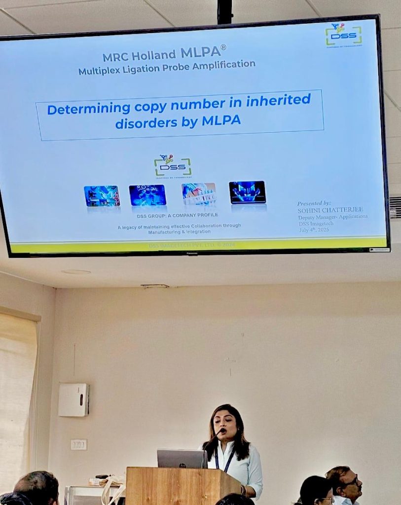 Workshop – Determining Copy Number in Inherited Disorders by MLPA