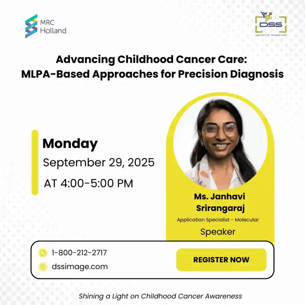 Webinar Announcement – Childhood Cancer Awareness Month