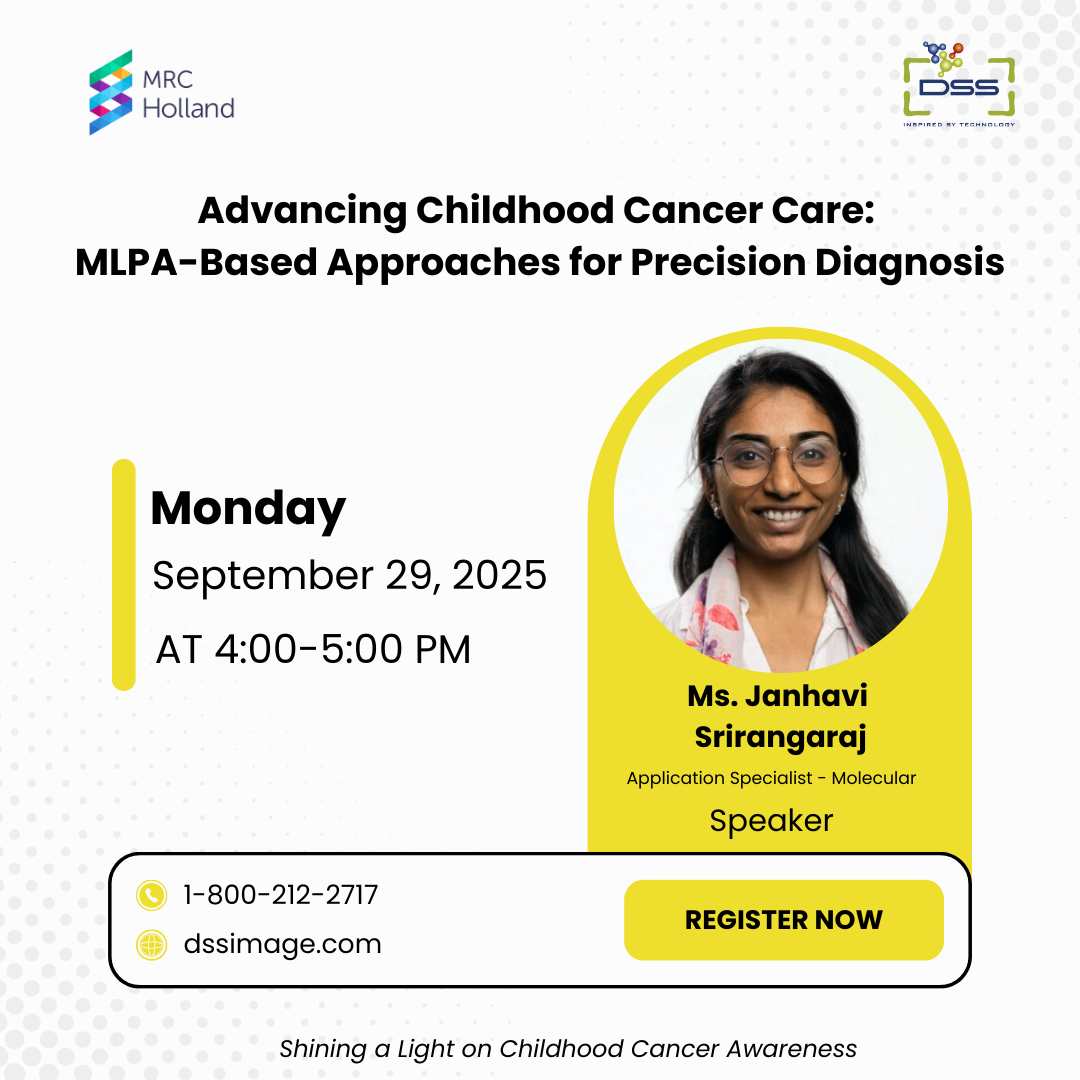 Webinar Announcement – Childhood Cancer Awareness Month
