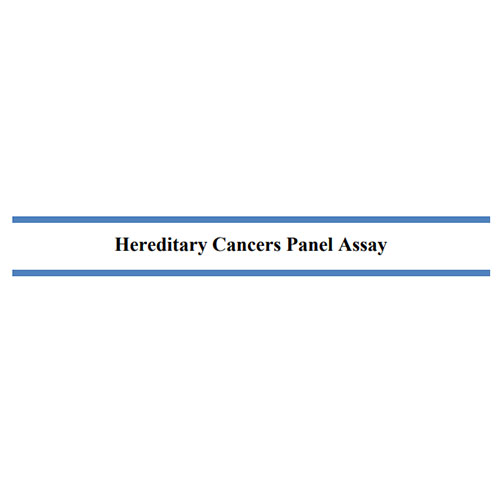 Hereditary Cancers Panel Assay