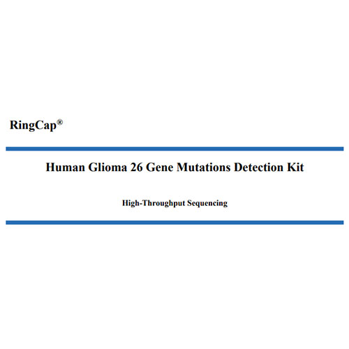 Human Glioma 26 Gene Mutations Detection Kit (High-Throughput Sequencing)