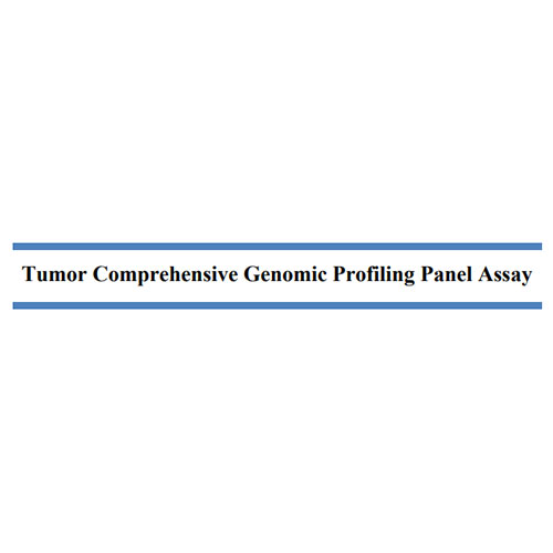 Tumor Comprehensive Genomic Profiling Panel Assay