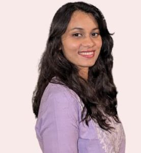 Aditi Sahu, Application Specialist