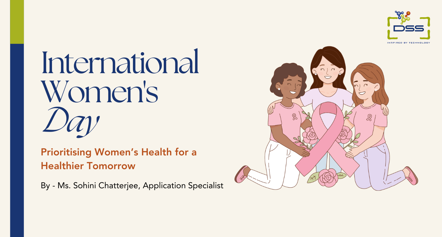 International Women’s Day – Prioritising Women’s Health for a Healthier Tomorrow