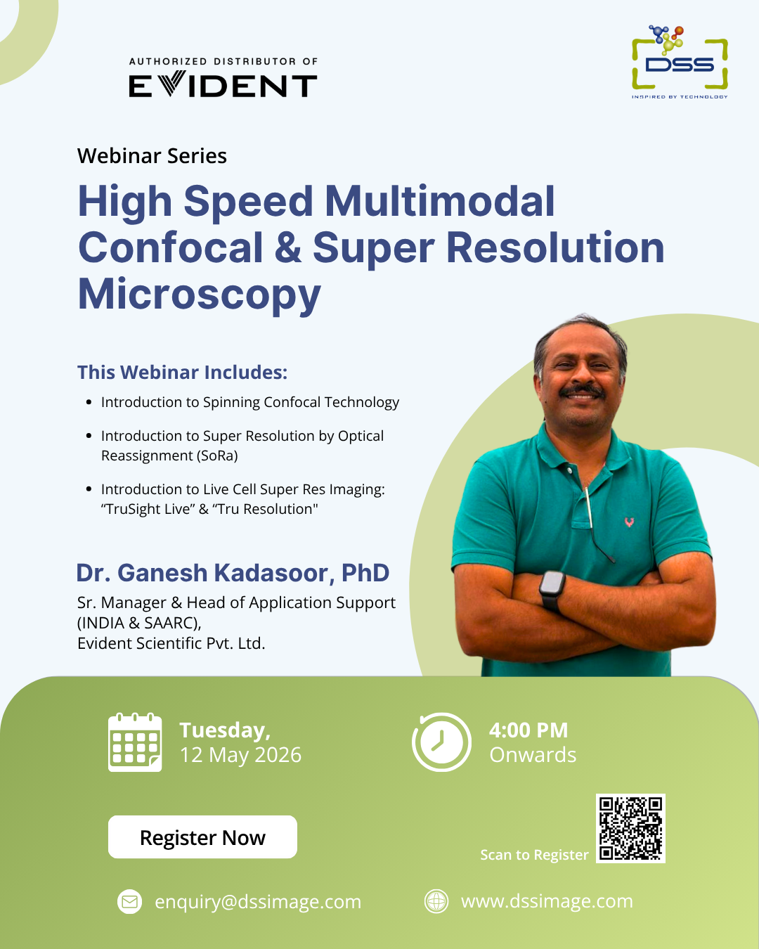 High-Speed Multimodal Confocal & Super Resolution Microscopy  Microscopy Webinar Series | Final Session