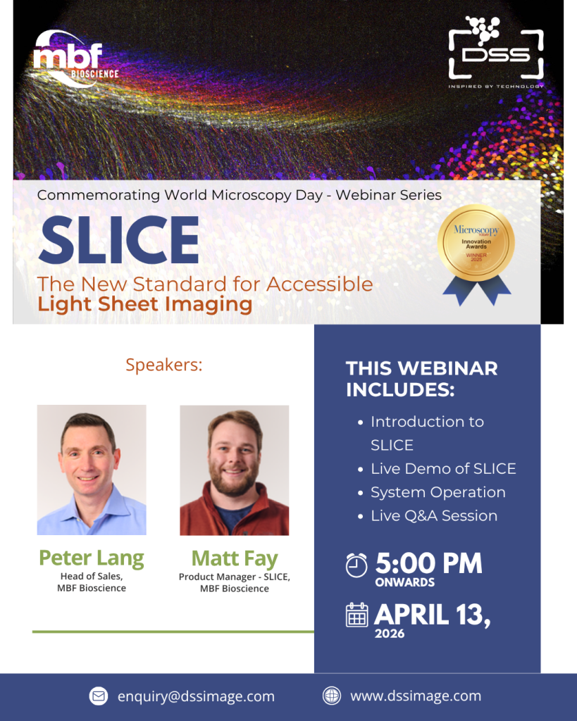 Webinar – SLICE – The New Standard for Accessible Light Sheet Imaging
