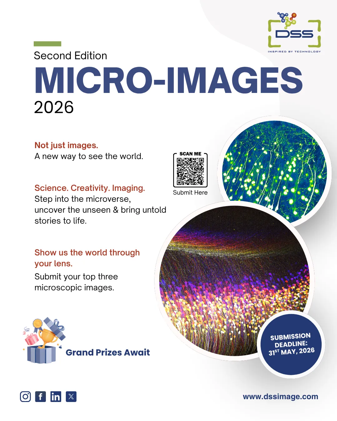 Second Edition of MICRO-IMAGES 2026