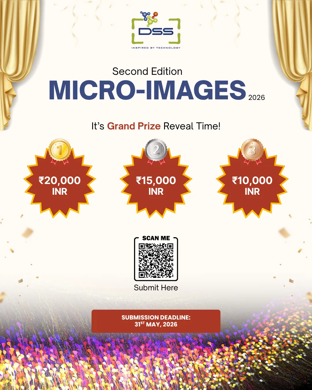Second Edition Micro Images Price Announcement