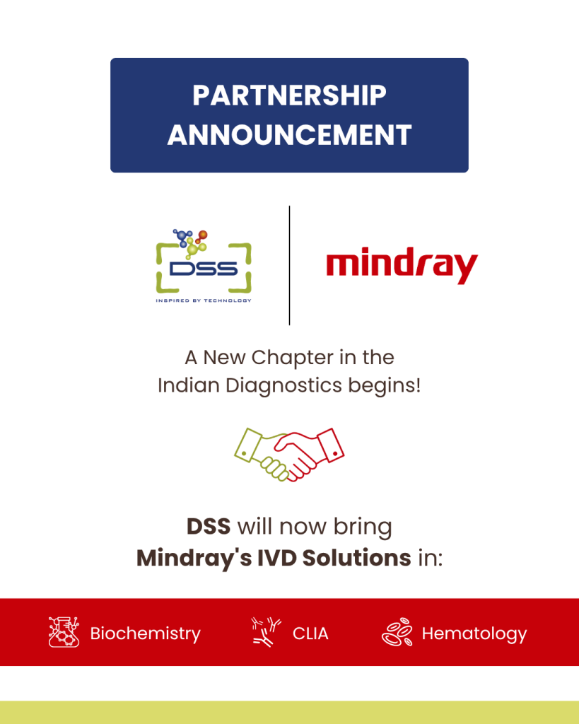 DSS Imagetech Partners with Mindray India