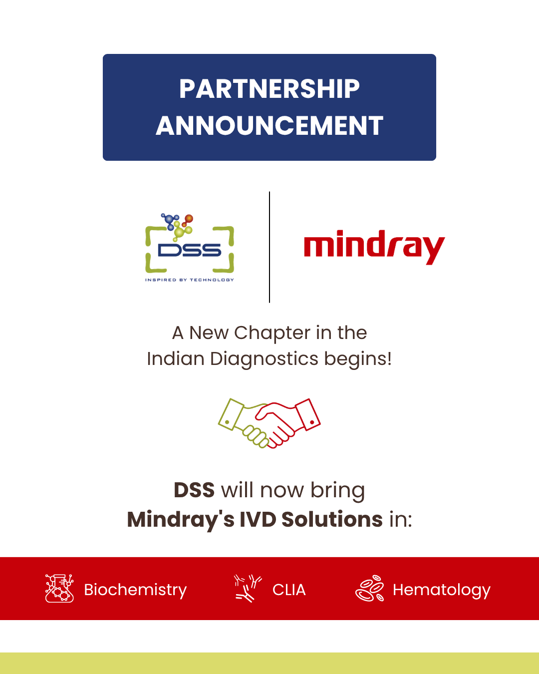 DSS Imagetech Partners with Mindray India