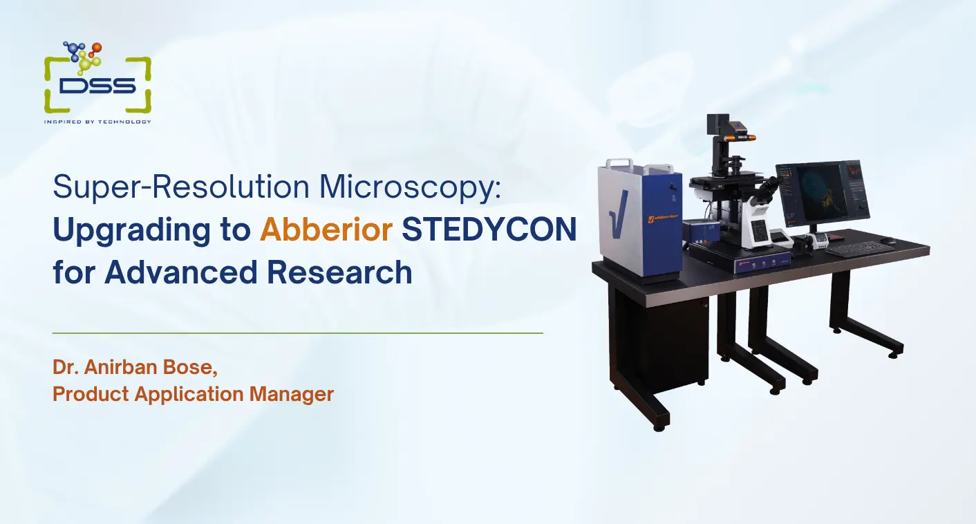 Super-Resolution Microscopy: Upgrading to Abberior STEDYCON for Advanced Research