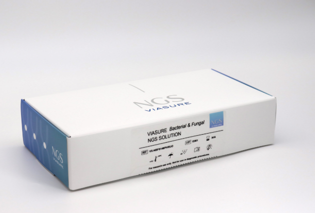 Fungal disease diagnostic image